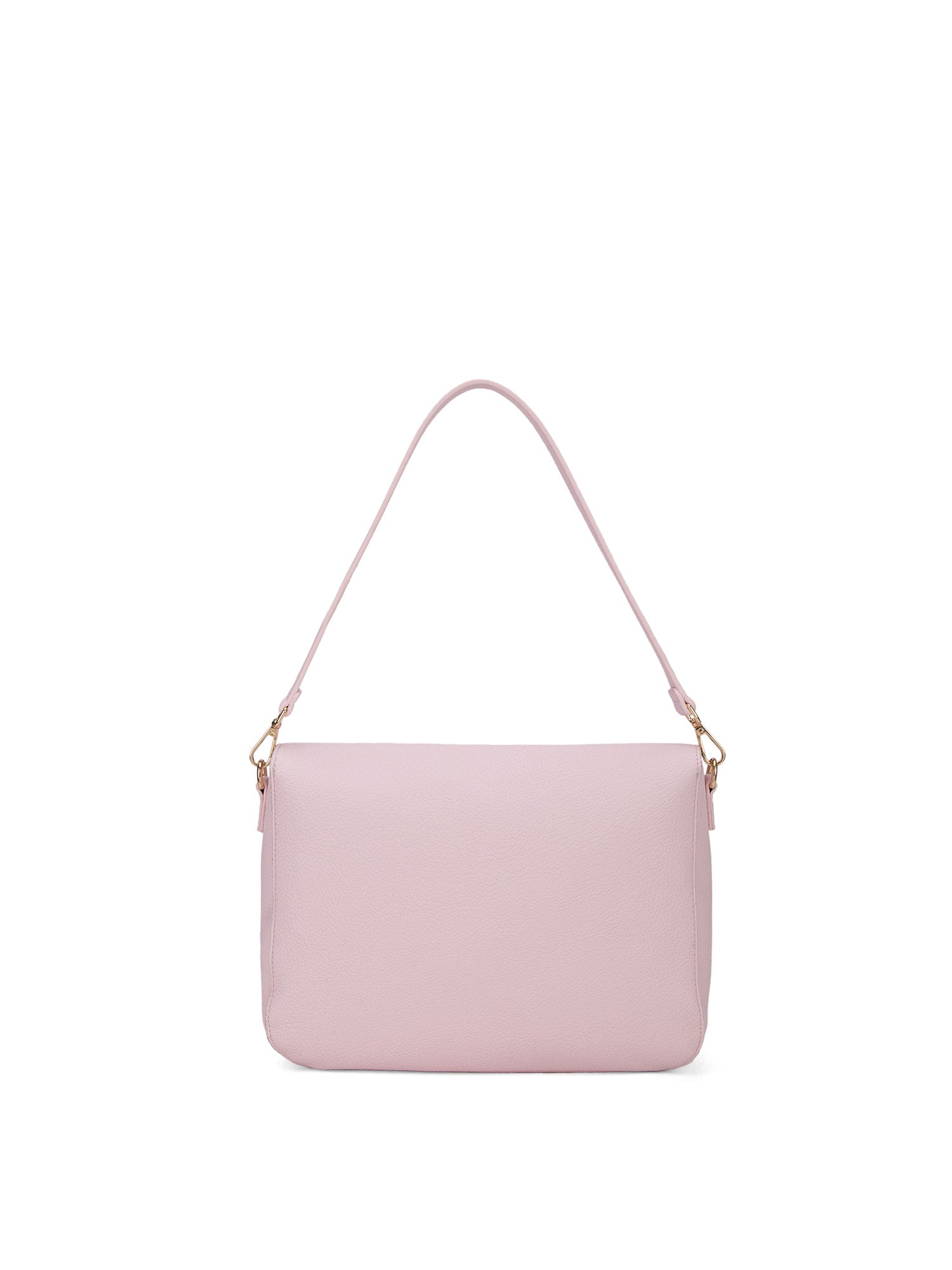 Borsa a spalla da donna 100% pelle vegana PU 740-1PT-PRIMROSE Diana&co