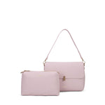 Borsa a spalla da donna 100% pelle vegana PU 740-1PT-PRIMROSE Diana&co