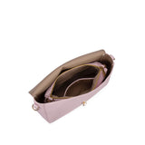 Borsa a spalla da donna 100% pelle vegana PU 740-1PT-PRIMROSE Diana&co