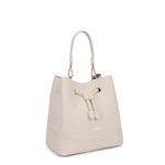Borsa a mano da donna 100% pelle vegana PU 741-1PT-BISCUIT Diana&co
