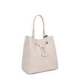 Borsa a mano da donna 100% pelle vegana PU 741-1PT-BISCUIT Diana&co