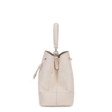 Borsa a mano da donna 100% pelle vegana PU 741-1PT-BISCUIT Diana&co
