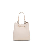 Borsa a mano da donna 100% pelle vegana PU 741-1PT-BISCUIT Diana&co