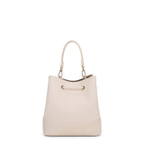 Borsa a mano da donna 100% pelle vegana PU 741-1PT-BISCUIT Diana&co