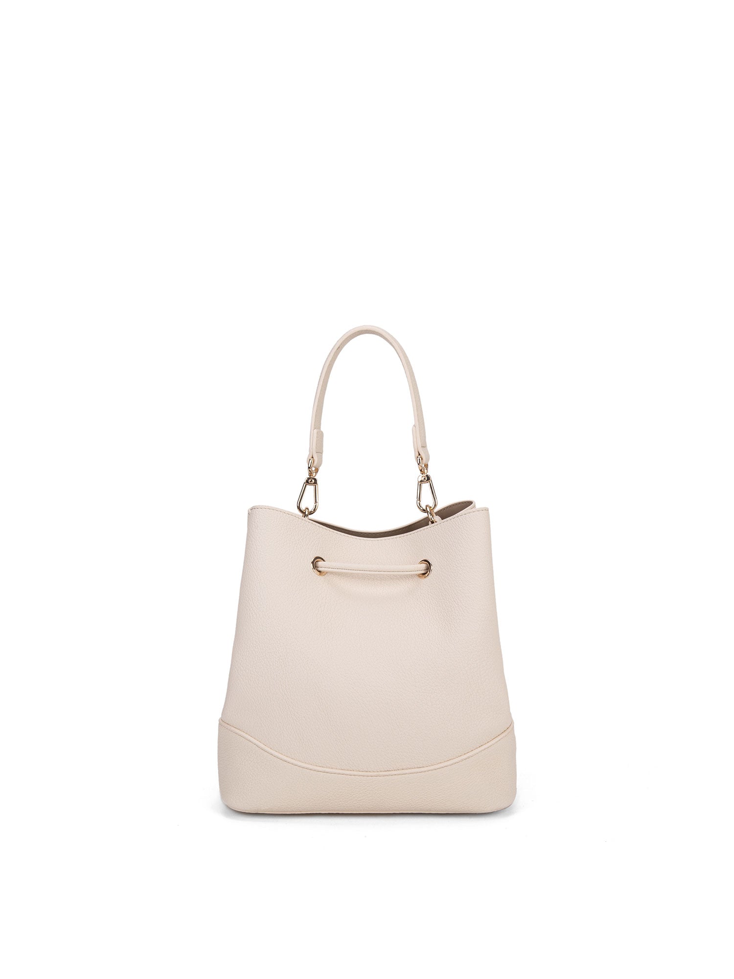 Borsa a mano da donna 100% pelle vegana PU 741-1PT-BISCUIT Diana&co