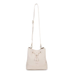 Borsa a mano da donna 100% pelle vegana PU 741-1PT-BISCUIT Diana&co