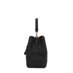 Borsa a mano da donna 100% pelle vegana PU 741-1PT-BLACK Diana&co