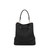 Borsa a mano da donna 100% pelle vegana PU 741-1PT-BLACK Diana&co