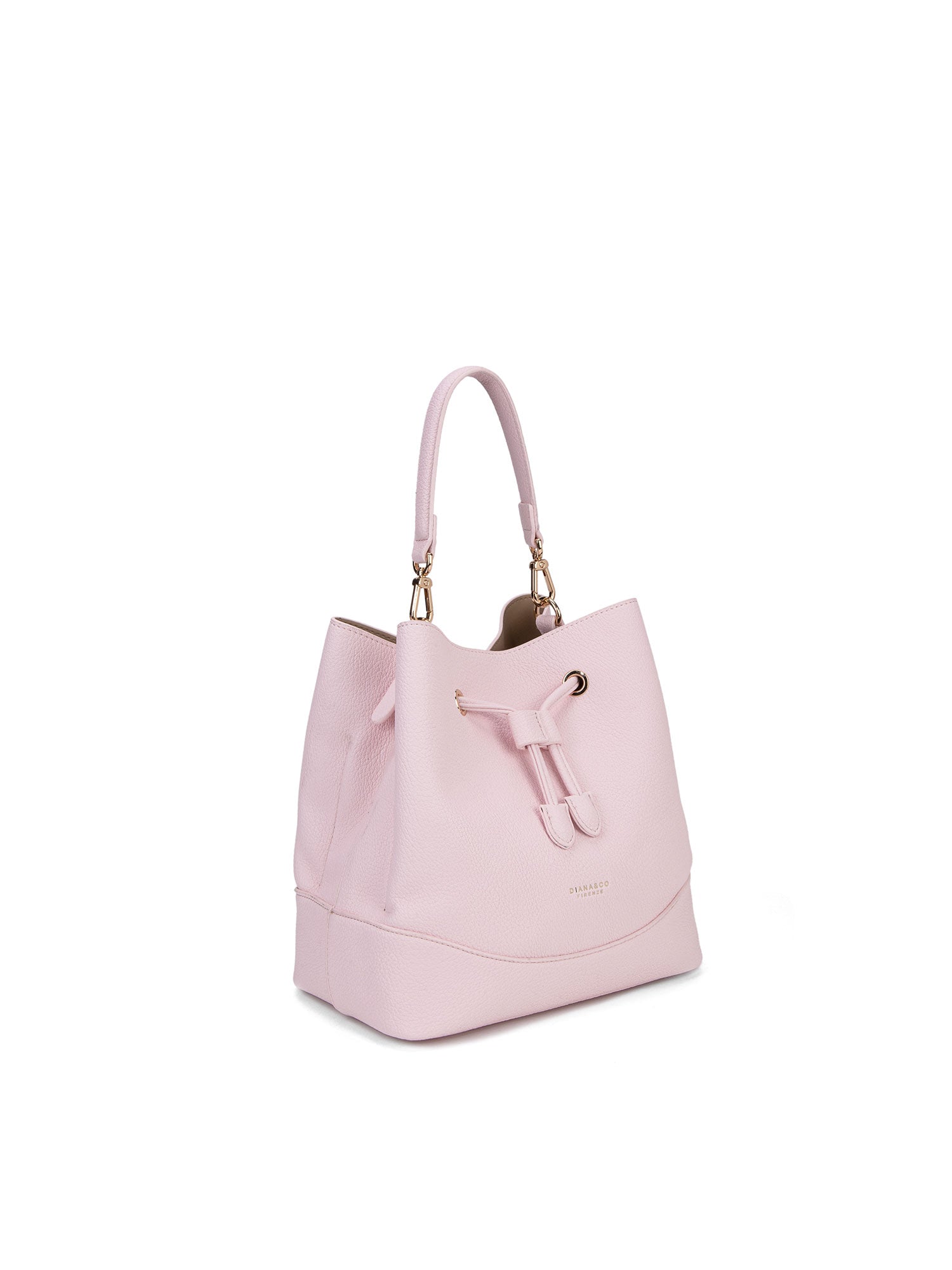 Borsa a mano da donna 100% pelle vegana PU 741-1PT-PRIMROSE Diana&co