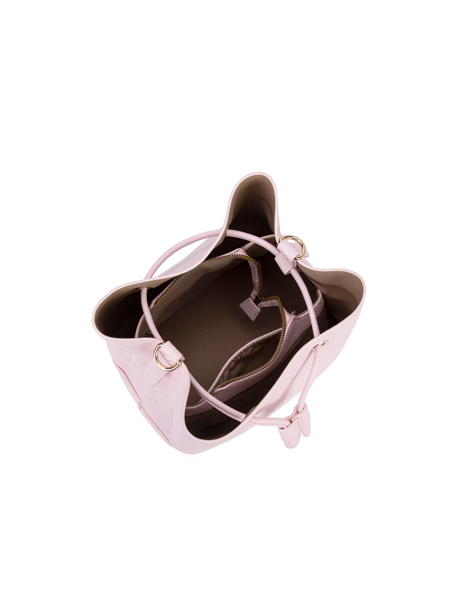 Borsa a mano da donna 100% pelle vegana PU 741-1PT-PRIMROSE Diana&co