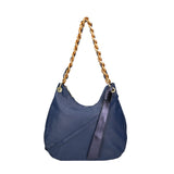 Artemisia Borsa a spalla da donna Vera pelle 05462-S24 BLU JEANS+L033 BLU Gave Lux