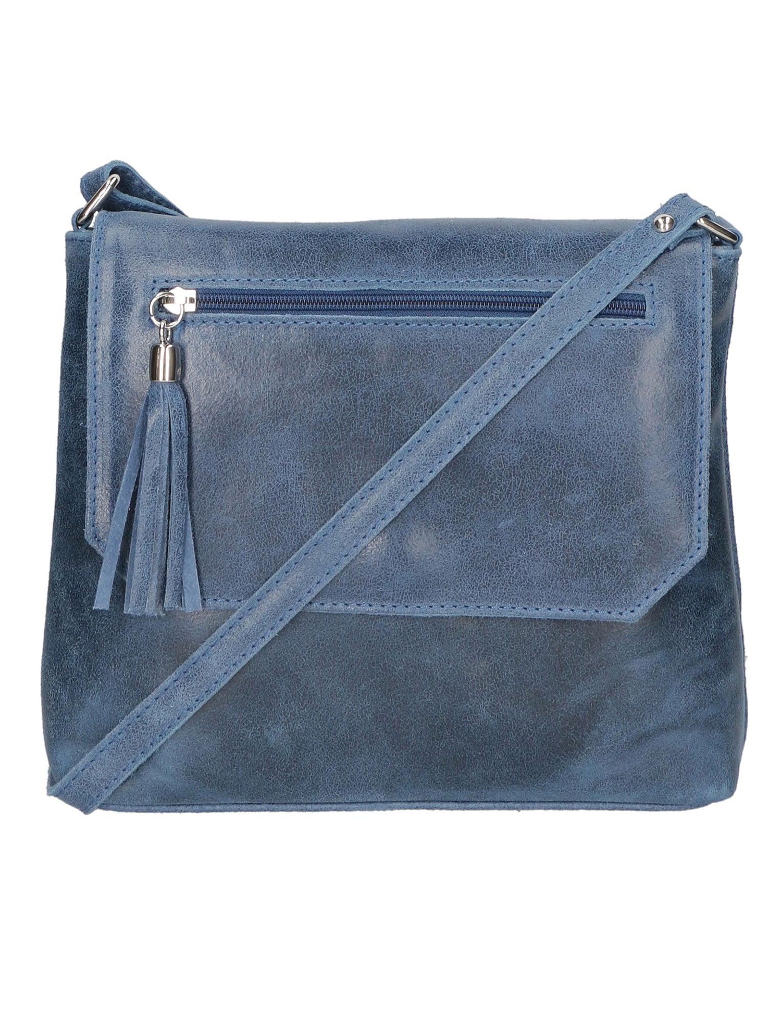 Carol Borsa a tracolla da donna Vera pelle 10035-BLUJEANS Gave Lux