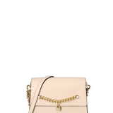 Borsa a tracolla da donna Vera pelle ruga JR-W-1155RU-BONE-GOLD John Richmond