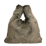 Valenza Borsa a mano da donna Vera pelle 6708-GRIGIO Gave Lux