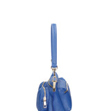 Borsa a spalla da donna Vera pelle 07147-D22 BLUETTE Roberta Rossi