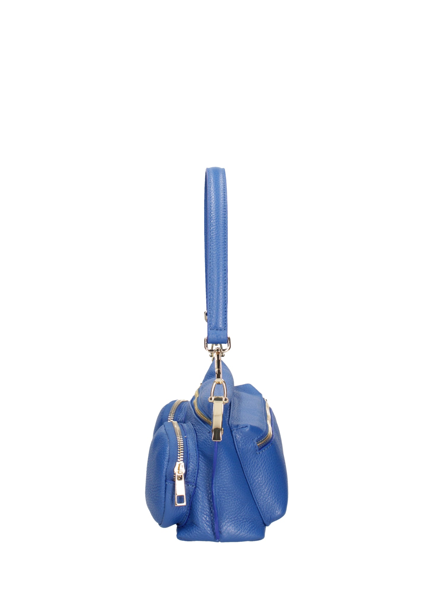 Borsa a spalla da donna Vera pelle 07147-D22 BLUETTE Roberta Rossi