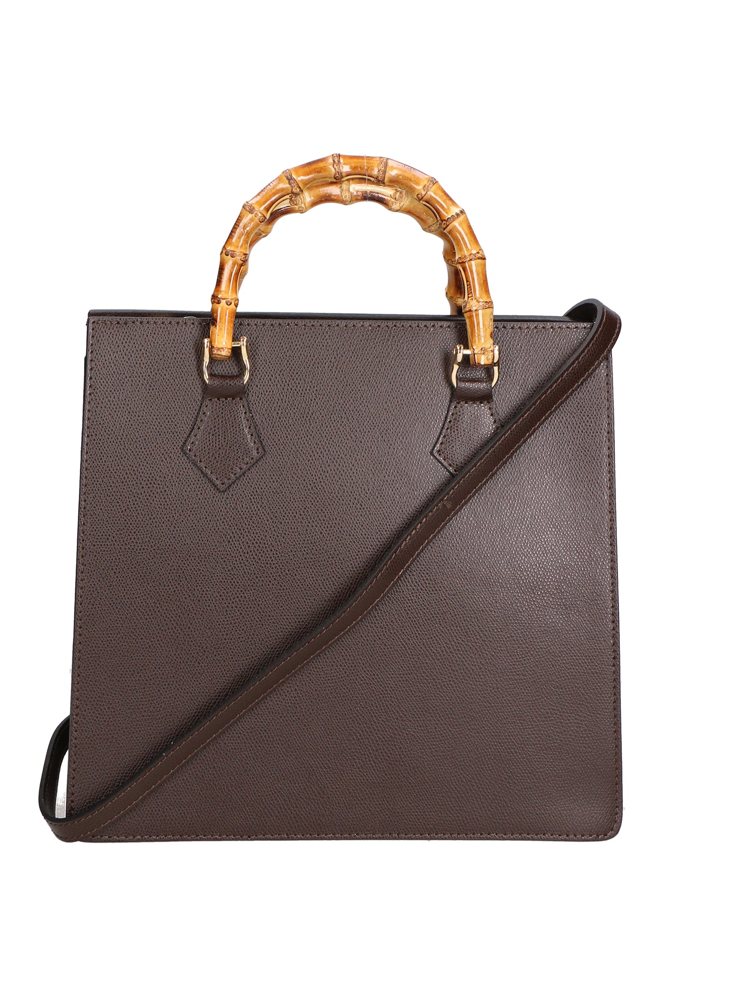 Lorenza Borsa a mano da donna Vera pelle 06524-P611 T.MORO Gave Lux
