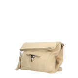 Valencia Borsa a tracolla da donna Vera pelle 8651-BEIGE Gave Lux