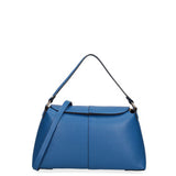 Borsa a spalla da donna Vera pelle 07154-D22 BLUETTE Roberta Rossi