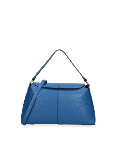 Borsa a spalla da donna Vera pelle 07154-D22 BLUETTE Roberta Rossi