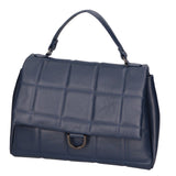 Viola Borsa a mano da donna Vera Pelle 06862-S24 BLU JEANS Gave Lux