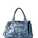 Novara Borsa a spalla da donna Vera pelle 06090 LM-L026 JEANS Gave Lux