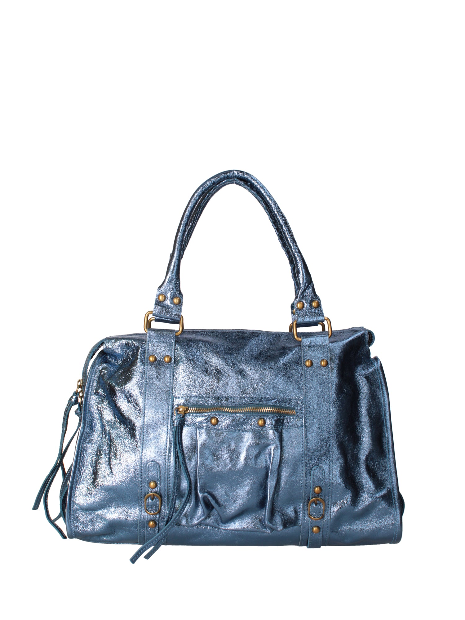 Novara Borsa a spalla da donna Vera pelle 06090 LM-L026 JEANS Gave Lux