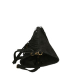 Solana Borsa a tracolla da donna Vera pelle 1518-NERO Gave Lux