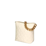 Adra Borsa a spalla da donna Vera pelle 04538-S37 LATTE Gave Lux