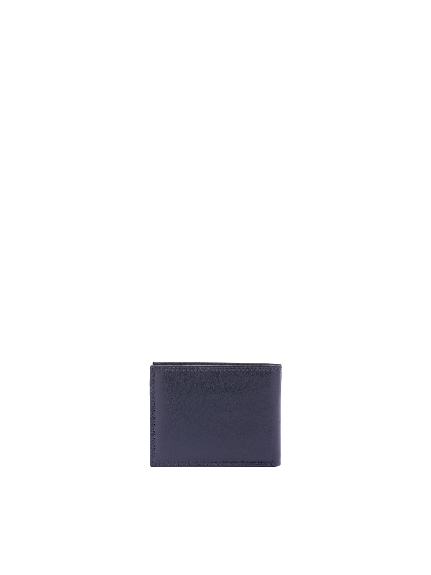 Portafoglio uomo in vera pelle Casual CC408-1992-BLU Coveri Collection