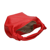Lunaria Borsa a spalla da donna Vera pelle 06007-D58 ROSSO FERRARI Gave Lux