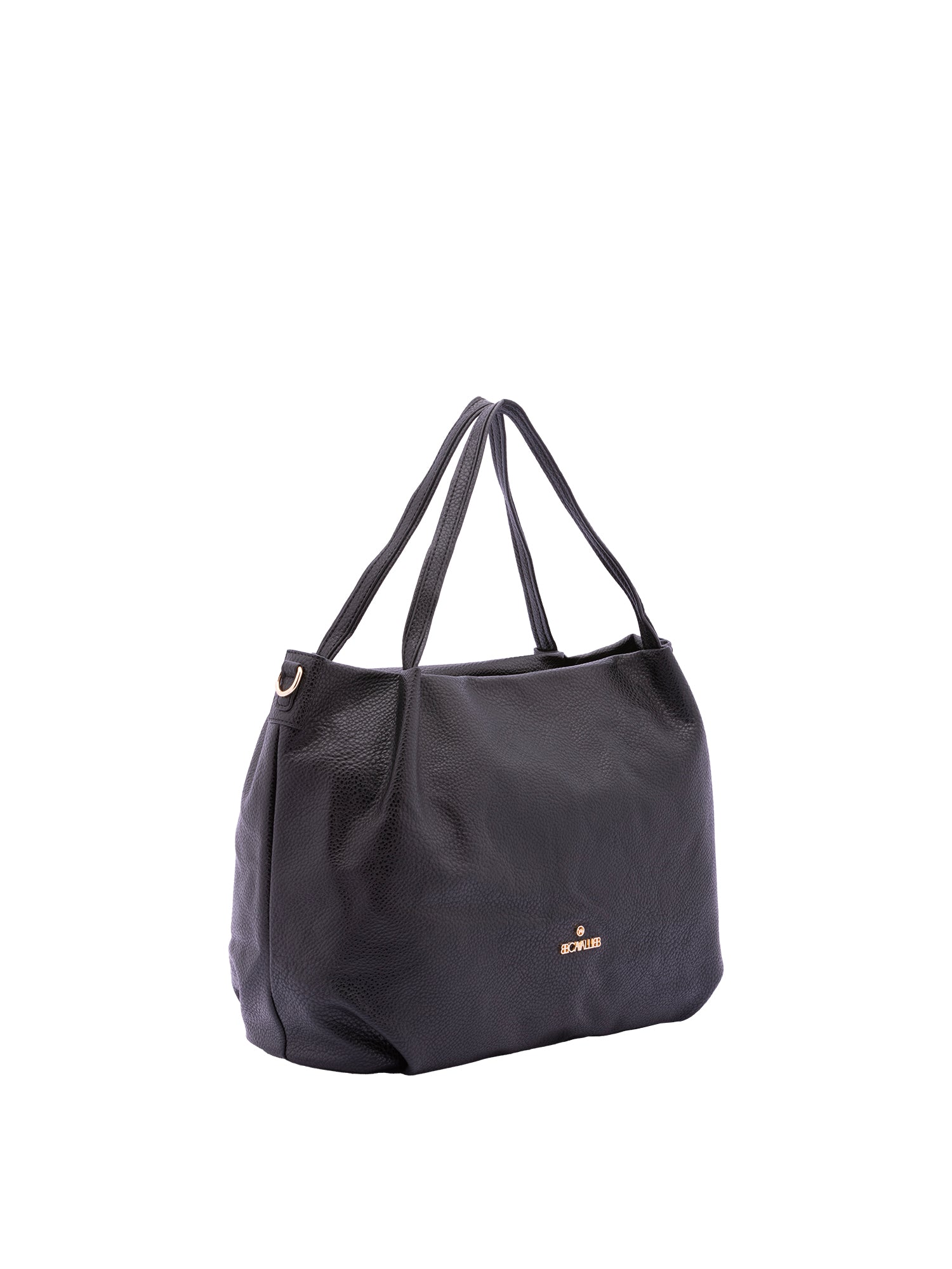 Borsa a spalla da donna Ecopelle BC1406-BLACK B Cavalli