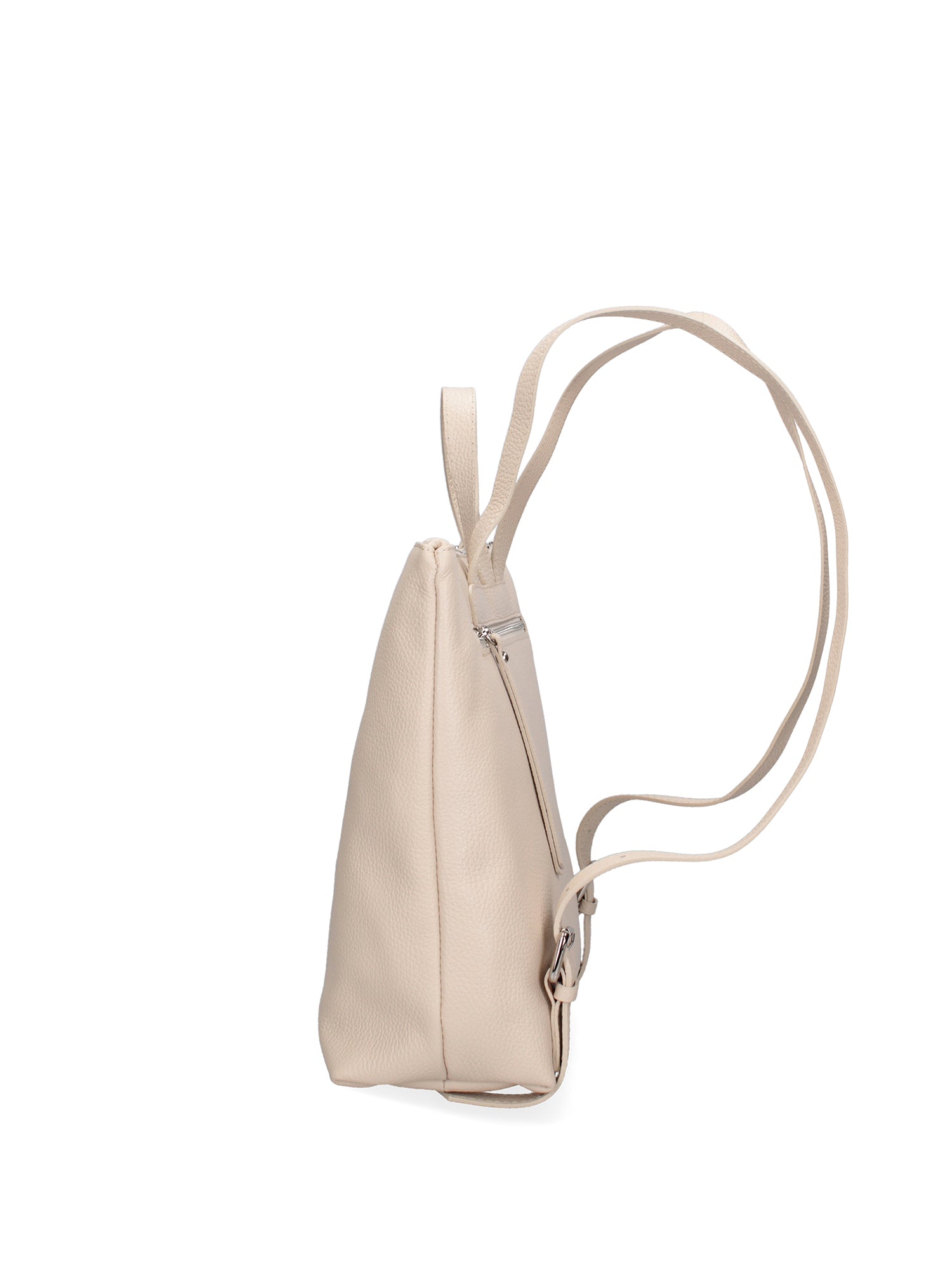 Borsa a mano da donna Vera pelle 07137-D37 LATTE Roberta Rossi