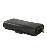 Portafoglio da uomo in vera pelle RFID HILB-5190-NERO Hill Burry