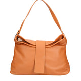 Grace Borsa a spalla da donna Vera pelle 07158-D44 CUOIO Viola Castellani