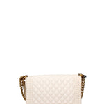 Borsa a mano donna 100% gomma FLAT PENKA M-WHITECAP-LIGHT OTTONE Marc Ellis