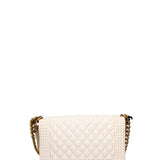 Borsa a mano donna 100% gomma FLAT PENKA M-WHITECAP-LIGHT OTTONE Marc Ellis
