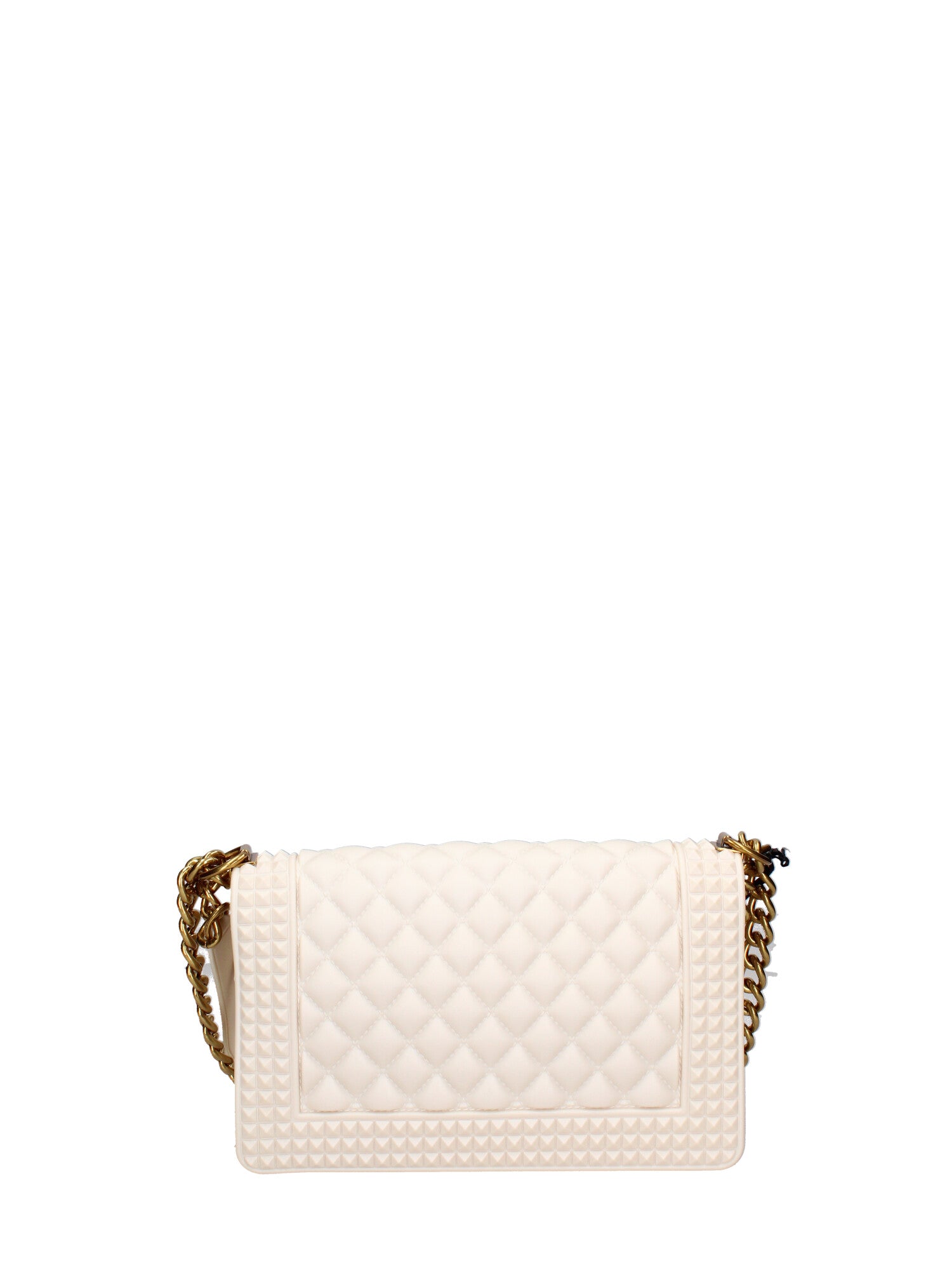 Borsa a mano donna 100% gomma FLAT PENKA M-WHITECAP-LIGHT OTTONE Marc Ellis