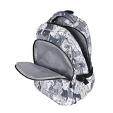 Zaino unisex Felino Casual GN62070-A-GREY Aoking