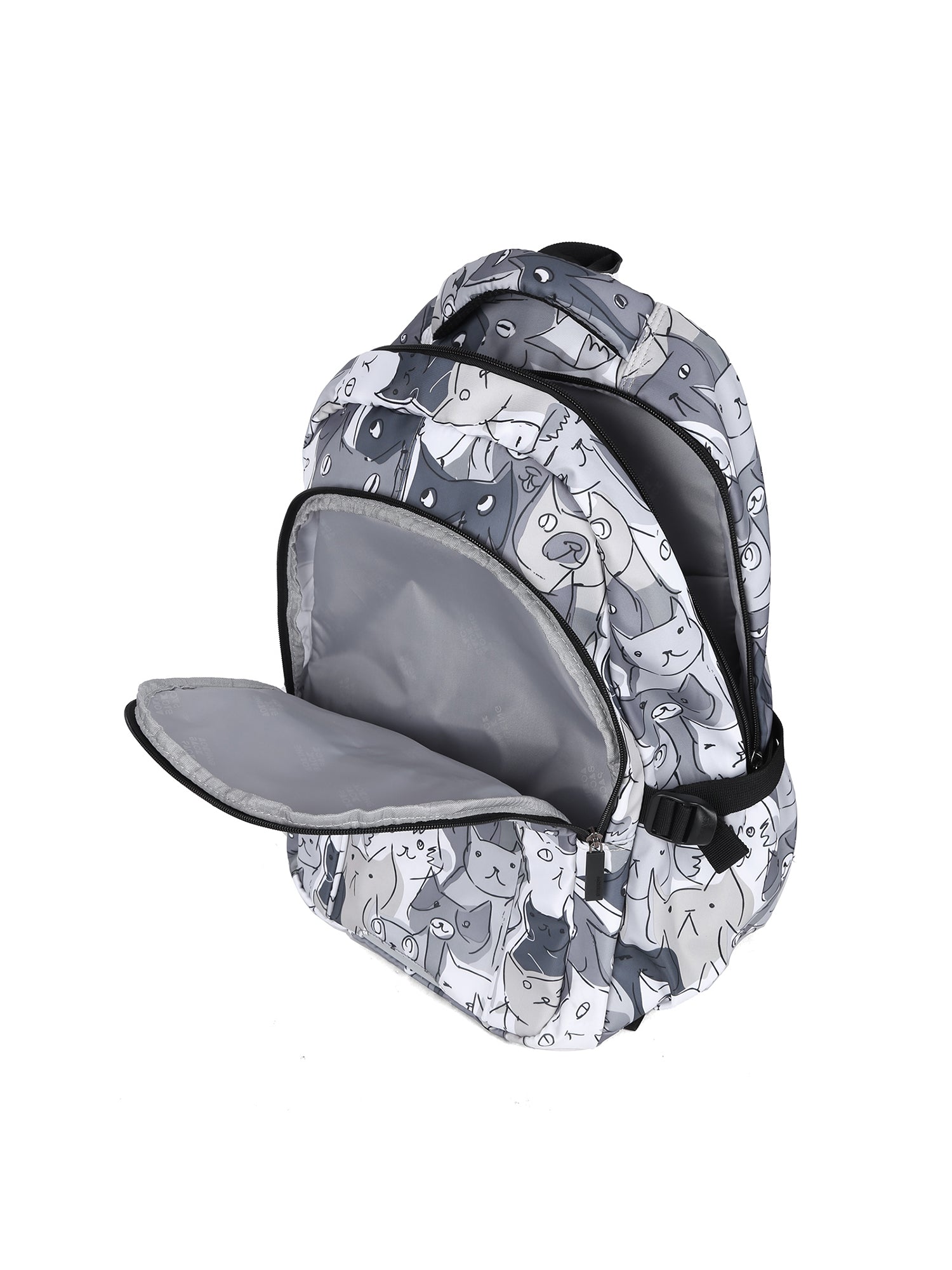 Zaino unisex Felino Casual GN62070-A-GREY Aoking