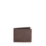 Portafoglio uomo in vera pelle Sfoderato EC7631-04-T.MORO EC Contemporaly COVERI