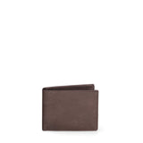 Portafoglio uomo in vera pelle Sfoderato EC7631-04-T.MORO EC Contemporaly COVERI
