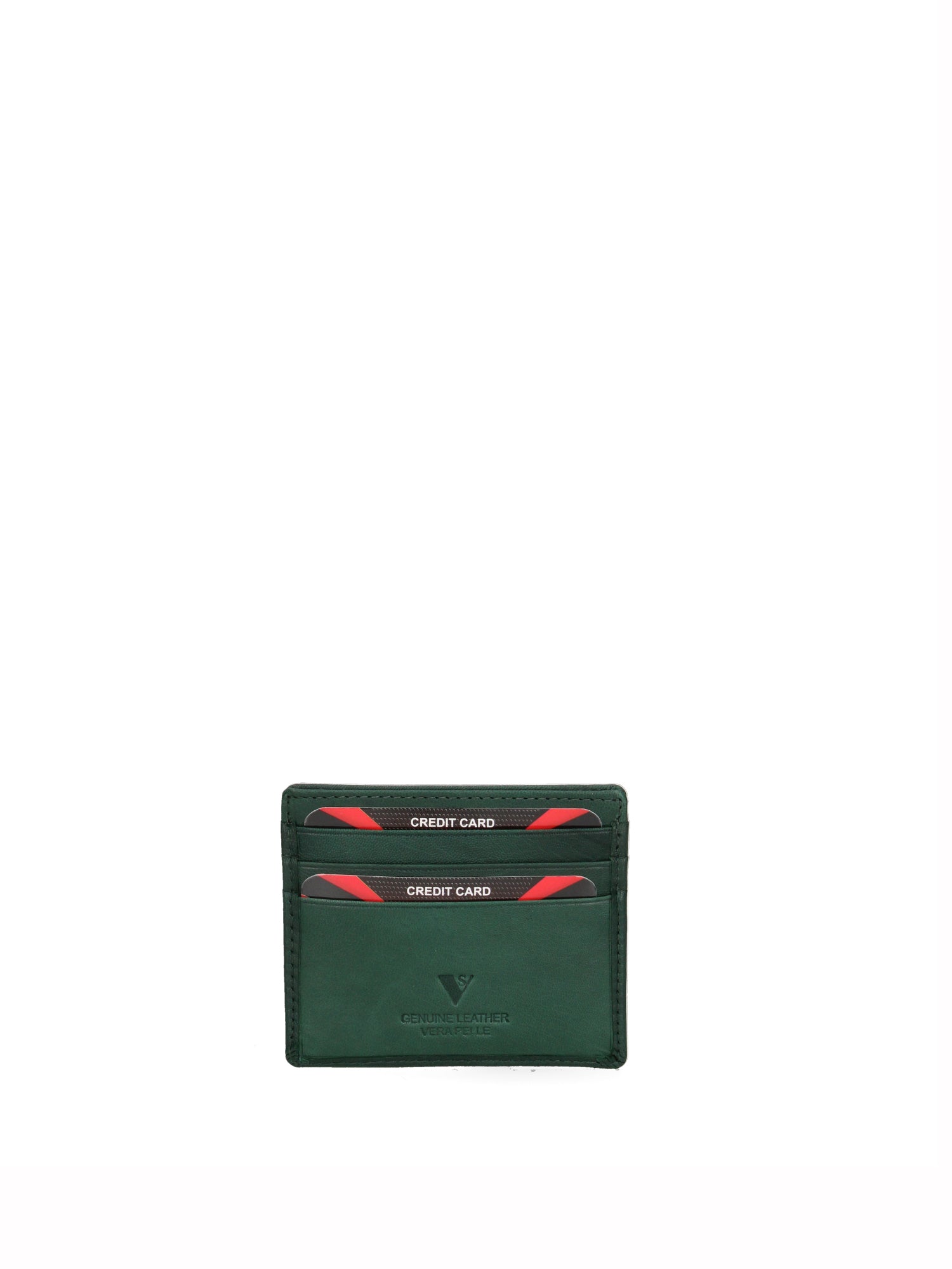 Portacarte uomo in vera pelle Casual IN-1073-VERDE BOTT Sergio Valentini