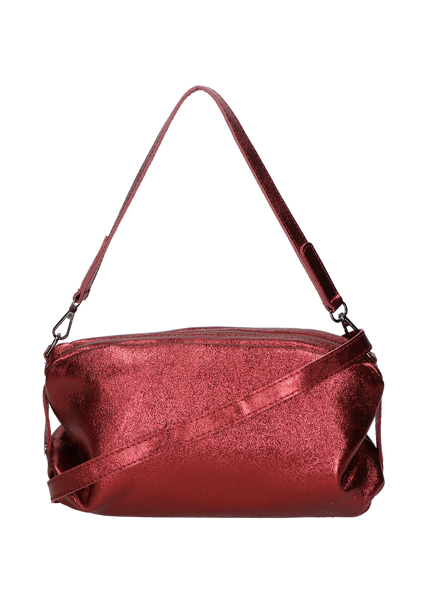 Vanessa Borsa a tracolla da donna Vera pelle 06914-L019 BORDO Gave Lux