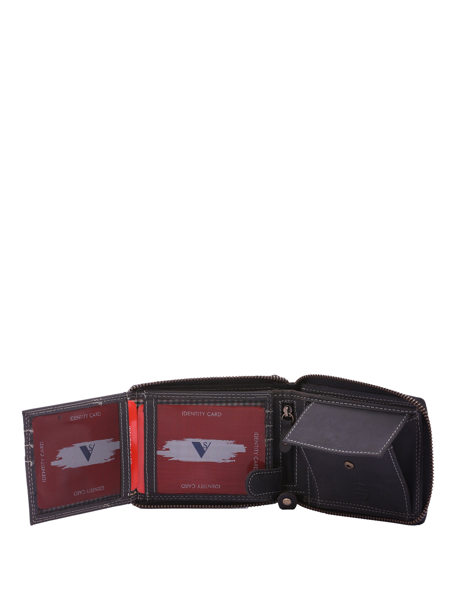 Portafoglio uomo in vera pelle Casual IN-1101-SCOOTY-NERO Sergio Valentini