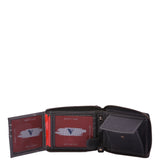 Portafoglio uomo in vera pelle Casual IN-1101-SKULL-NERO Sergio Valentini