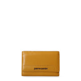 Portafoglio donna vera pelle Casual 6334-131-GIALLO Pierre Cardin