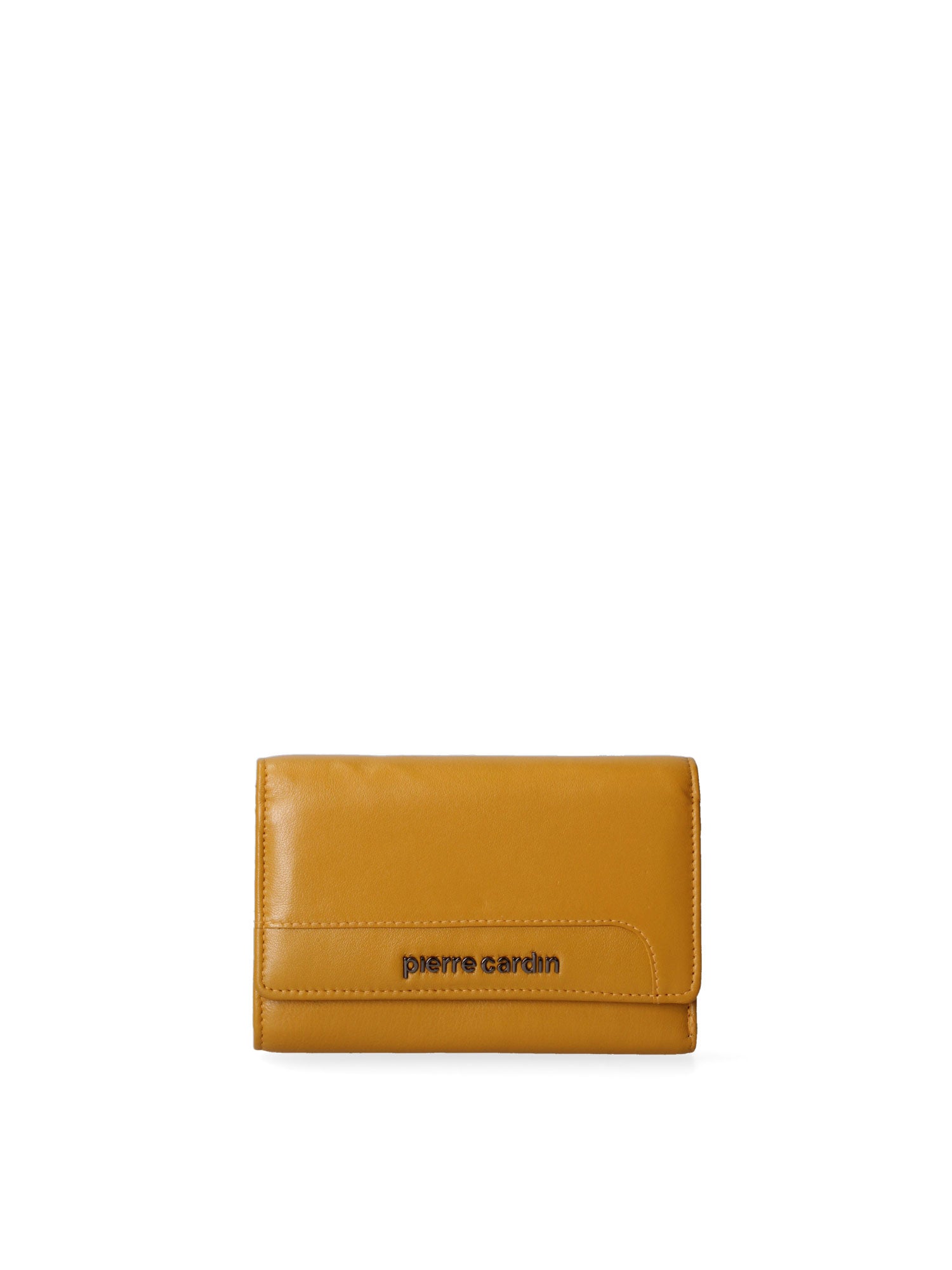 Portafoglio donna vera pelle Casual 6334-131-GIALLO Pierre Cardin