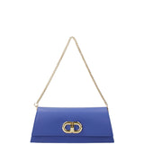 Borsa a spalla da donna Vera pelle 07313-L115 BLUETTE Roberta Rossi