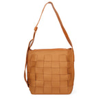 Borsa a spalla da donna 100% Pvc CM6408-TAN David Jones